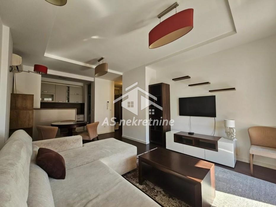 Dvosoban stan za izdavanje, Blok 67a, A Blok, Beograd, 54m², 950 €/mes