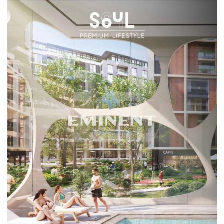Trosoban stan na prodaju, A Blok – Blok 67a, Beograd, 74m², 371.850 €