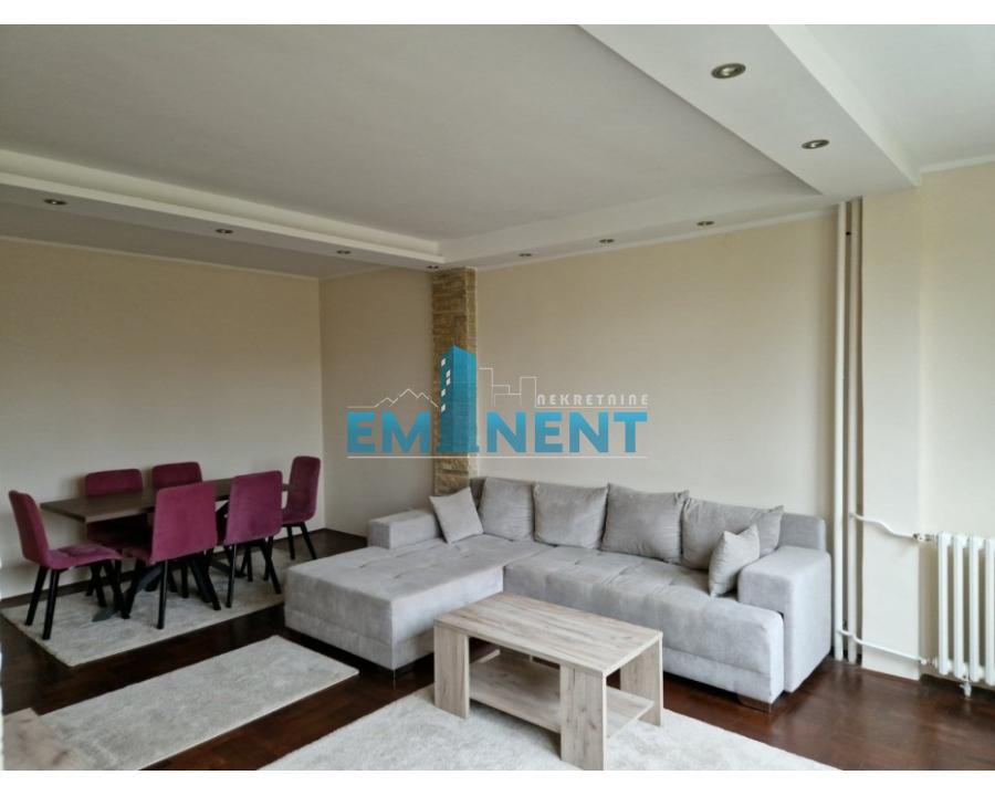Dvosoban stan za izdavanje, Blok 1 – Fontana, Beograd, 59m², 750 €/mes