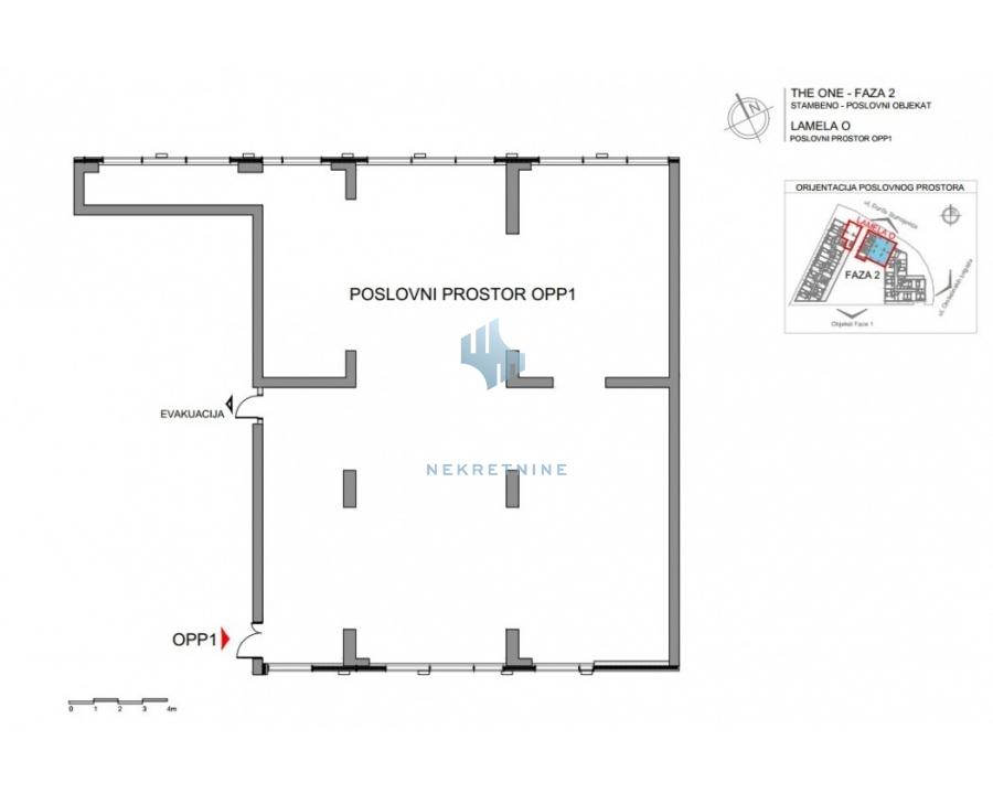 Lokal Izdavanje Beograd Blok 65 1793 m2