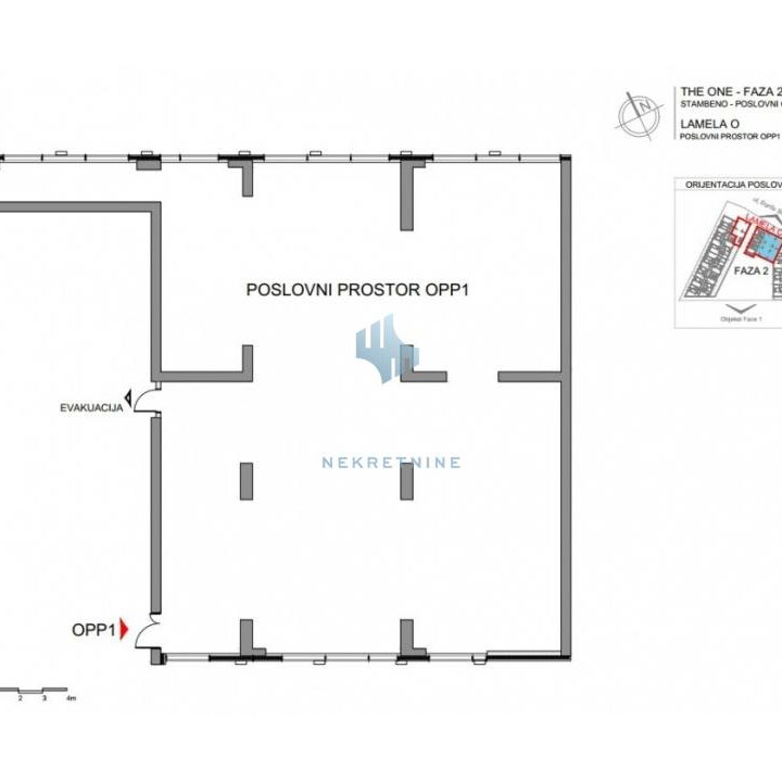 Lokal Izdavanje Beograd Blok 65 1793 m2