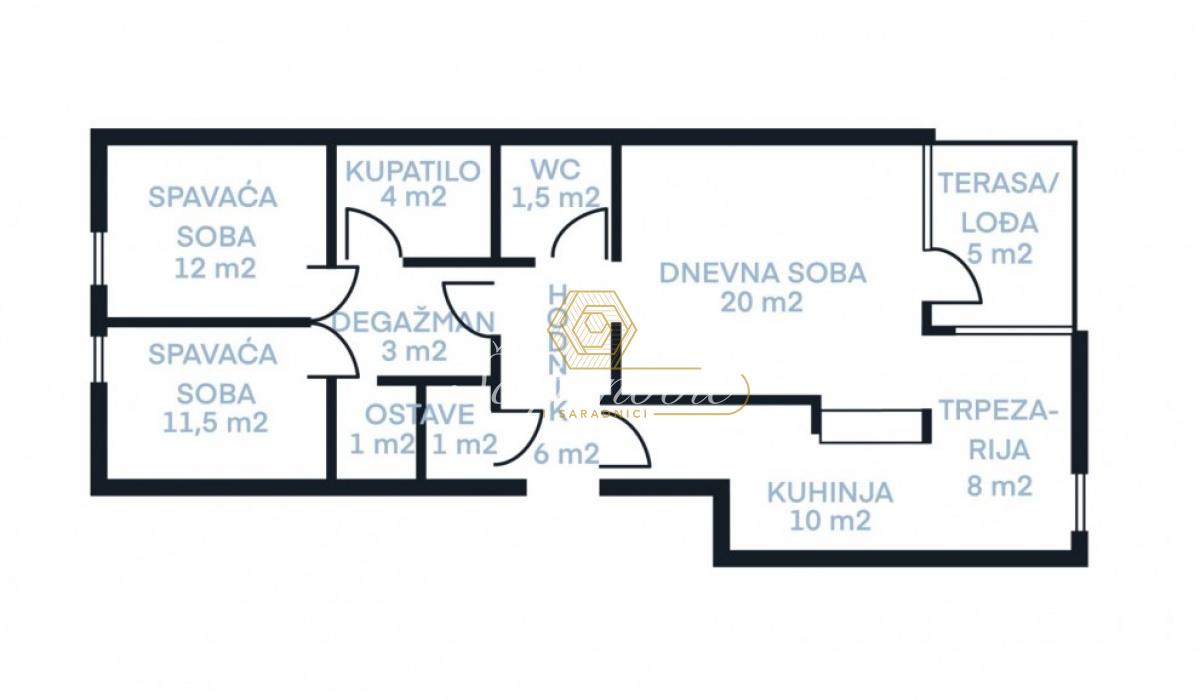 izdavanje-kuca-xk7dd0MlfJ Trosoban stan na prodaju, Liman 4, Novi Sad, 83m², 220.000 €