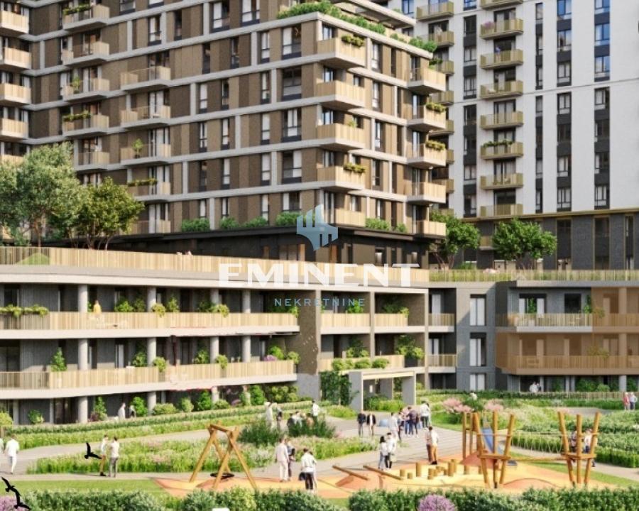 Trosoban stan za izdavanje, Čukarička Padina, Beograd, 82m², 1.150 €/mes