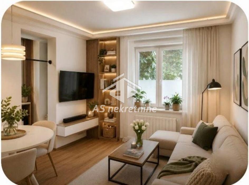 Trosoban stan na prodaju, Hram Svetog Save, Beograd, 53m², 249.900 €