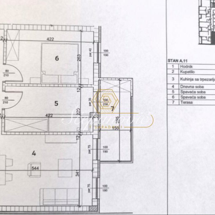 Stan Prodaja Novi Sad  64 m2