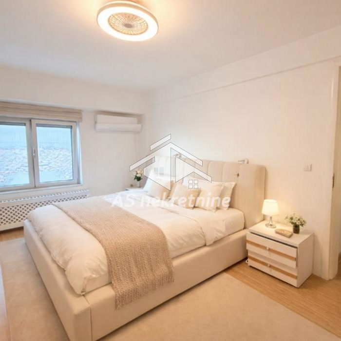 Trosoban stan za izdavanje, Hram Svetog Save, Beograd, 100m², 3.600 €/mes