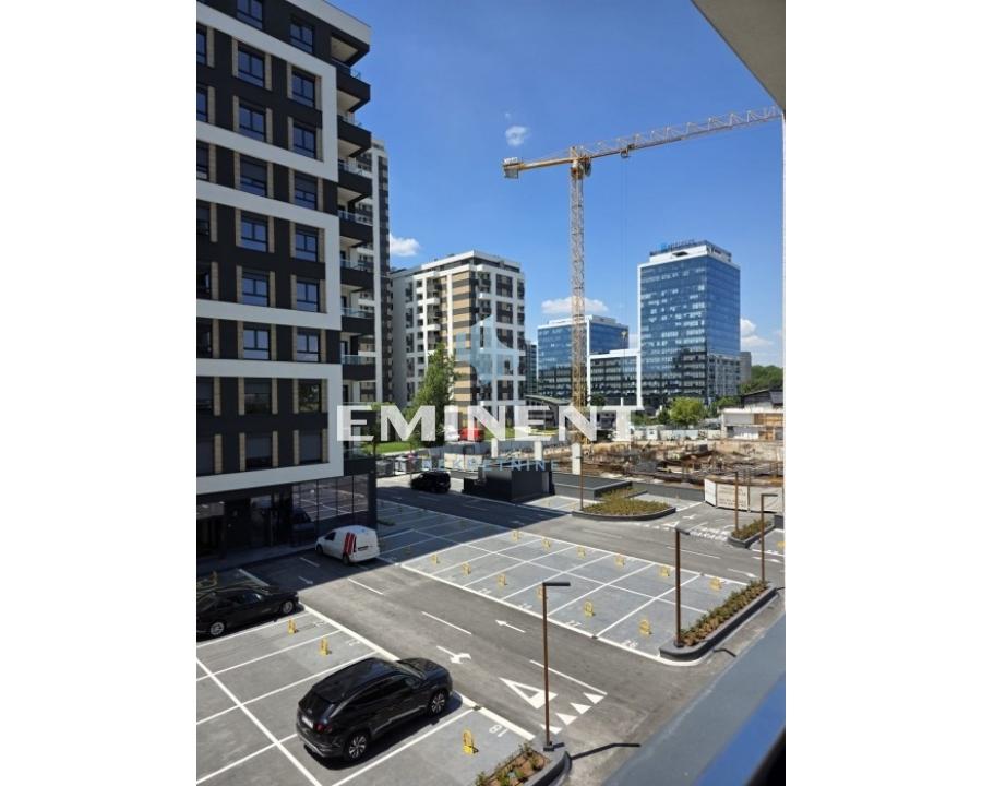 Dvosoban stan za izdavanje, Blok 65, Beograd, 54m², 800 €/mes