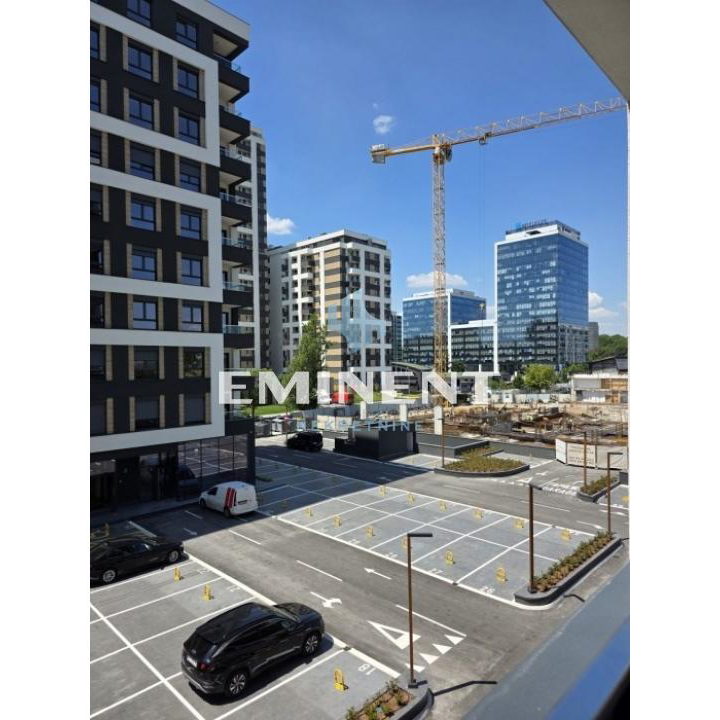 Dvosoban stan za izdavanje, Blok 65, Beograd, 54m², 800 €/mes