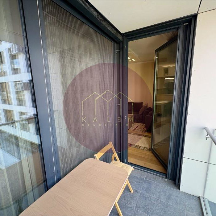 Dvosoban stan za izdavanje, Blok 65, Beograd, 53m², 2. sprat, 1.000 €/mes