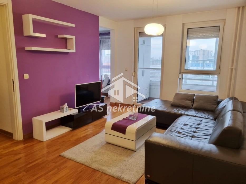 Dvosoban stan za izdavanje, Blok 67 – Belville, Beograd, 52m², 849 €/mes