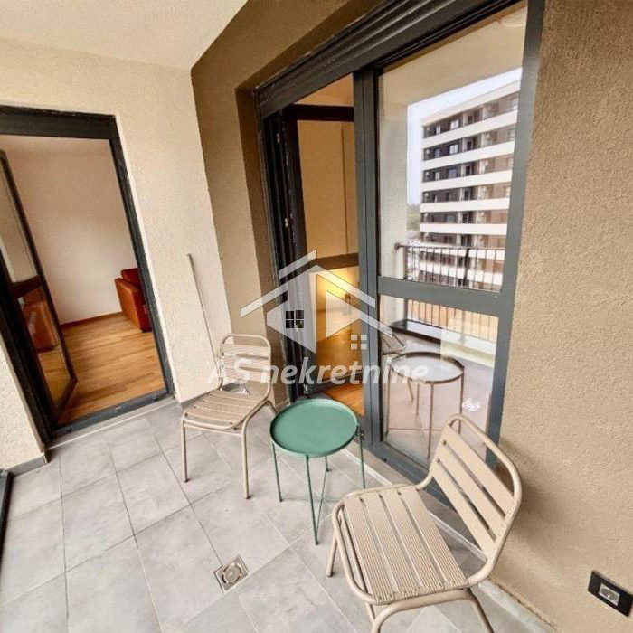 Dvosoban stan za izdavanje, Hala Pionir, Beograd, 60m², 950 €/mes