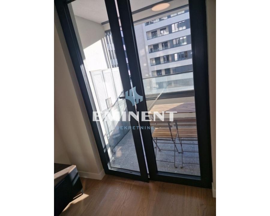 izdavanje-lokala-beograd-BDzJ7xlmVa Dvosoban stan za izdavanje, Blok 65, Beograd, 56m², 5. sprat, 1.000 €/mes