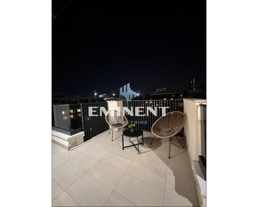 Jednosoban stan za izdavanje, Blok 65, Beograd, 39m², 900 €/mes