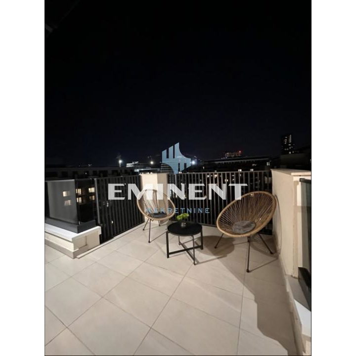 Jednosoban stan za izdavanje, Blok 65, Beograd, 39m², 900 €/mes