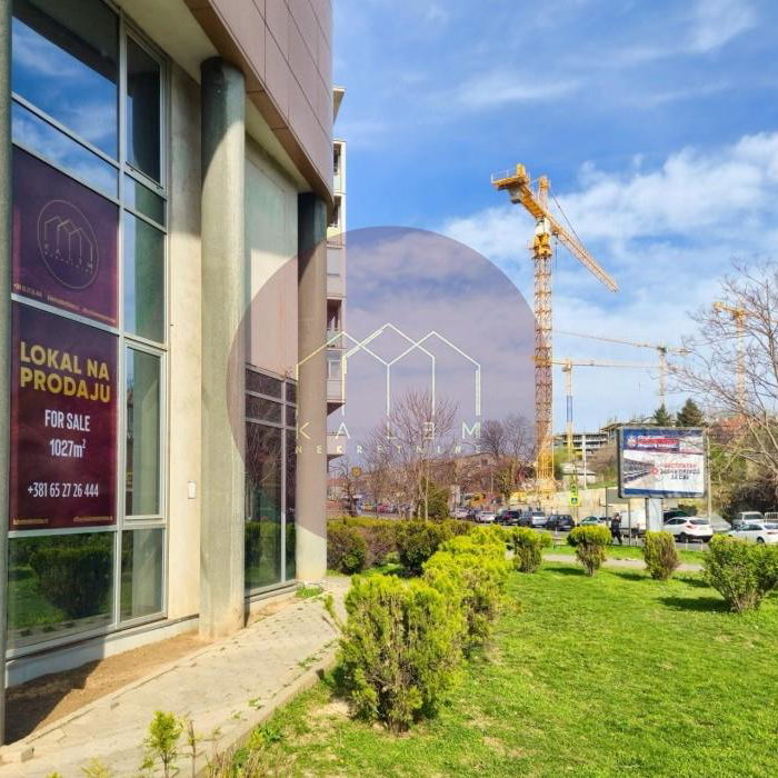 Lokal Izdavanje Beograd Konjarnik (voždovački Deo) 1195 m2