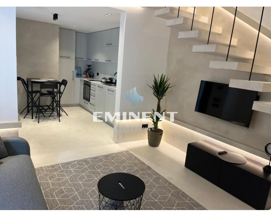 Dvosoban stan za izdavanje, Crveni Krst Vračar, Beograd, 50m², 900 €/mes