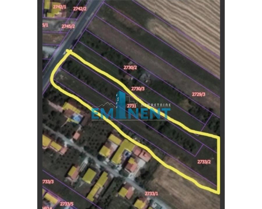 Plac na prodaju, Ugrinovci, Beograd, 9700m², 550.000 €