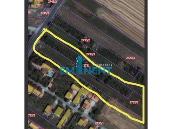 Plac Prodaja Beograd Ugrinovci 9700 m2