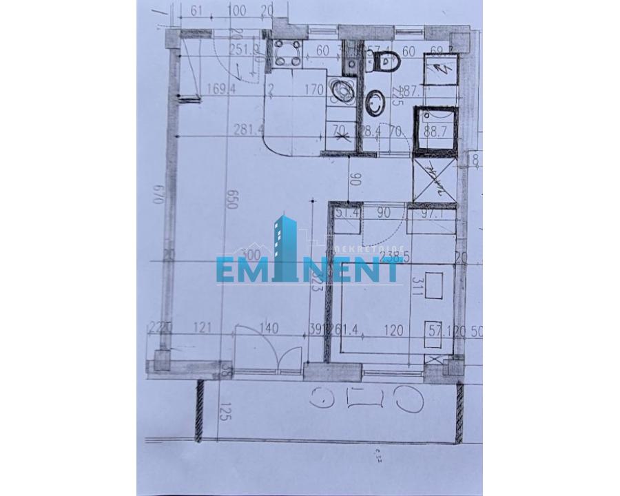 izdavanje-lokala-beograd-ZkEXsOoK4u Dvosoban stan za izdavanje, Gundulićev Venac, Beograd, 40m², 700 €/mes