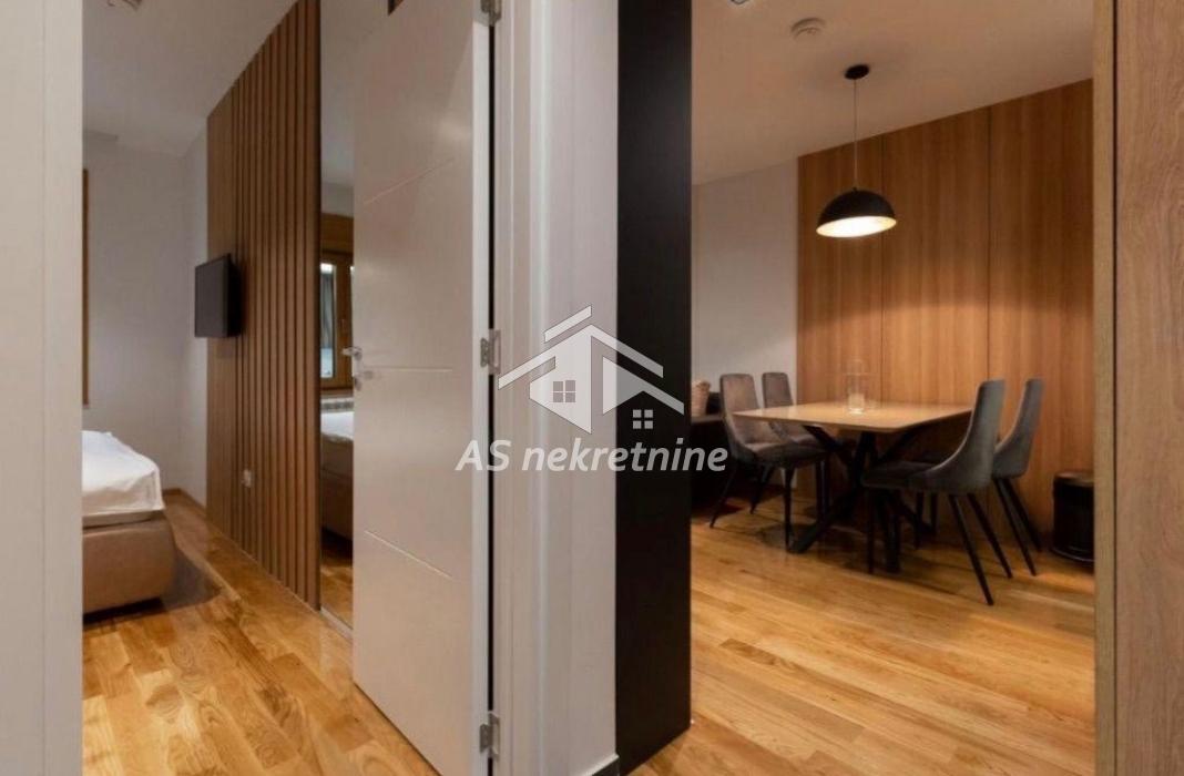 Dvosoban stan za izdavanje, Južni Bulevar, Beograd, 55m², 1.200 €/mes