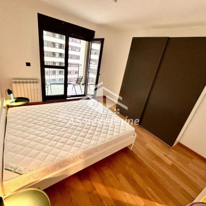 Dvosoban stan za izdavanje, Hala Pionir, Beograd, 60m², 950 €/mes
