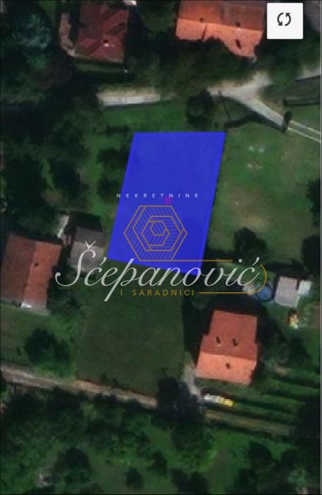 Plac na prodaju, Rakovac, Beočin, 972m², 60.000 €
