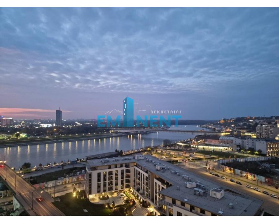 Četvorosoban stan za izdavanje, Beograd na Vodi, Beograd, 109m², 2.800 €/mes