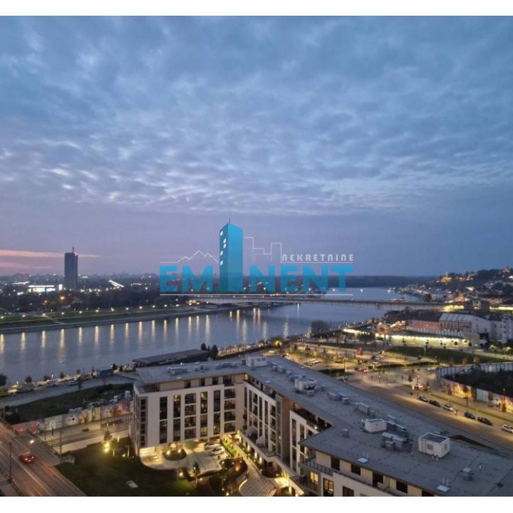 Četvorosoban stan za izdavanje, Beograd na Vodi, Beograd, 109m², 2.800 €/mes