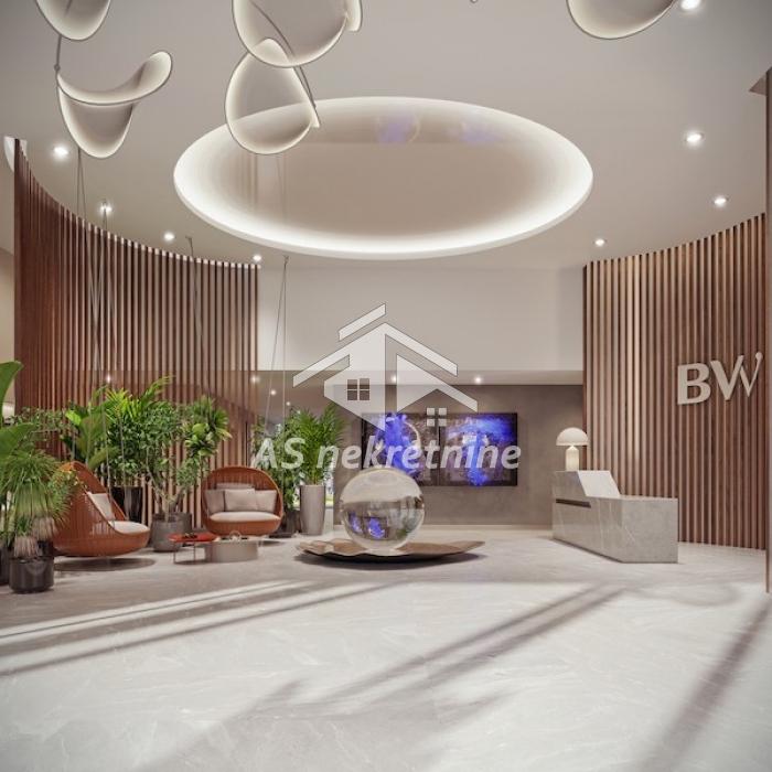 Četvorosoban stan za izdavanje, Beograd na Vodi, Beograd, 148m², 3.500 €/mes