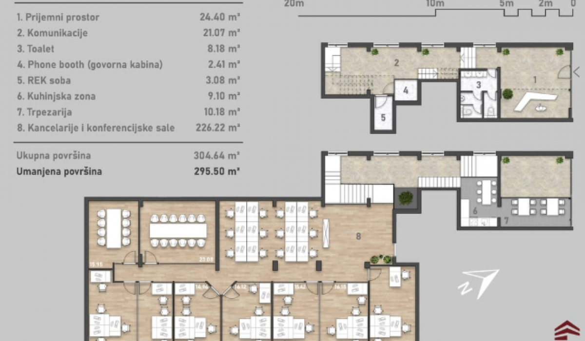 Lokal na prodaju, Telep, Novi Sad, 304m², 668.800 €