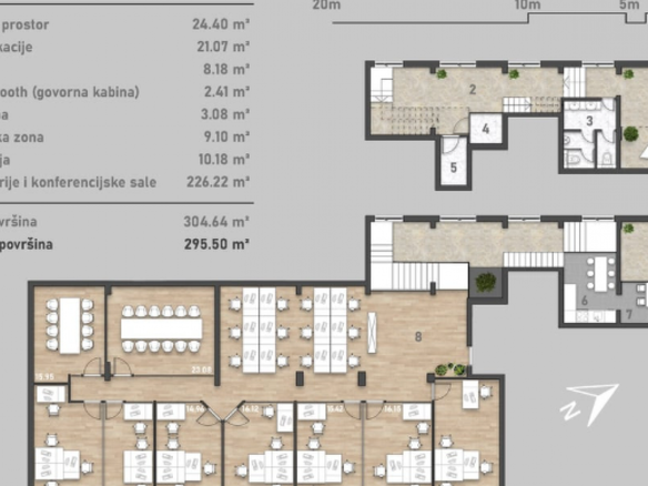 Lokal Prodaja Novi Sad  304 m2