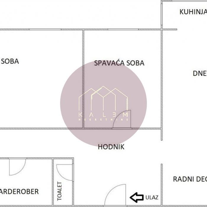 Trosoban stan na prodaju, Zaplanjska, Beograd, 125m², 310.000 €