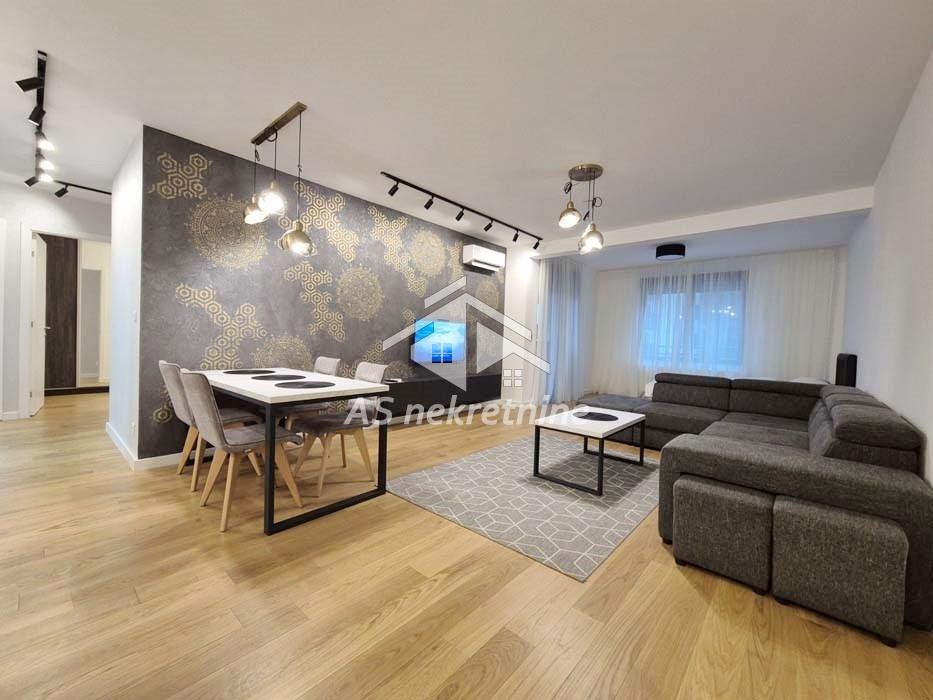 Trosoban stan za izdavanje, Trošarina, Beograd, 95m², 3. sprat, 1.200 €/mes