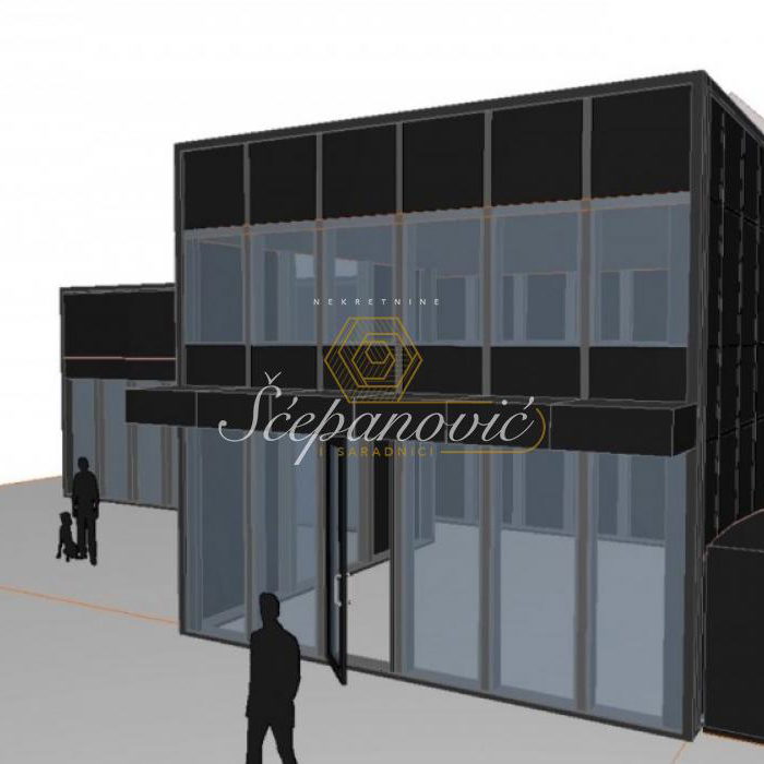 Lokal Izdavanje Novi Sad  113 m2