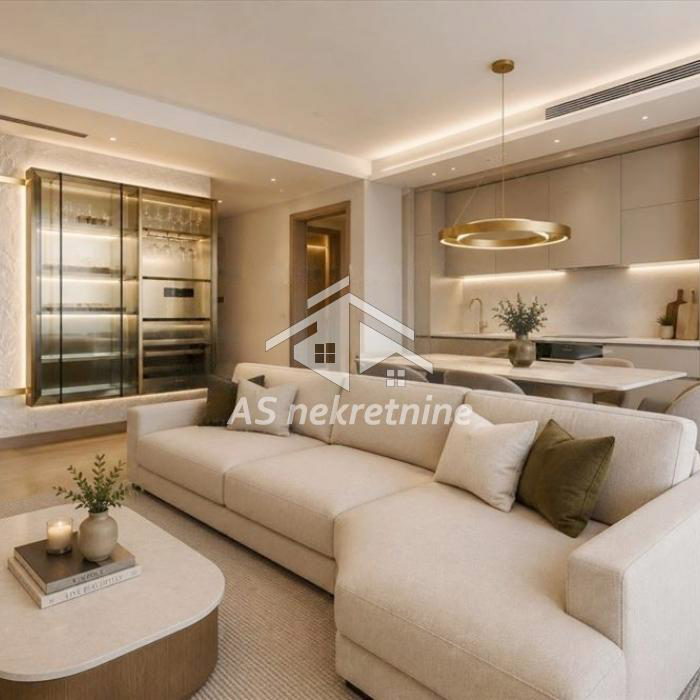 Stan Izdavanje Beograd Beograd na Vodi 85 m2