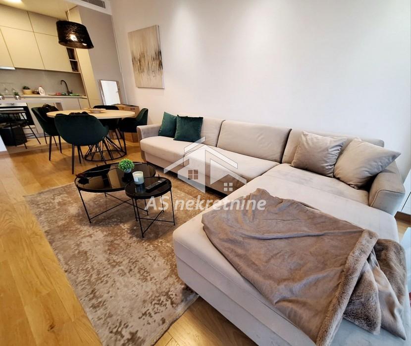 Dvosoban stan za izdavanje, Dorćol, Beograd, 50m², 1.400 €/mes