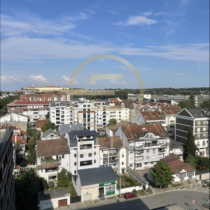 Dvosoban stan za izdavanje, Centar, Novi Sad, 40m², 900 €/mes