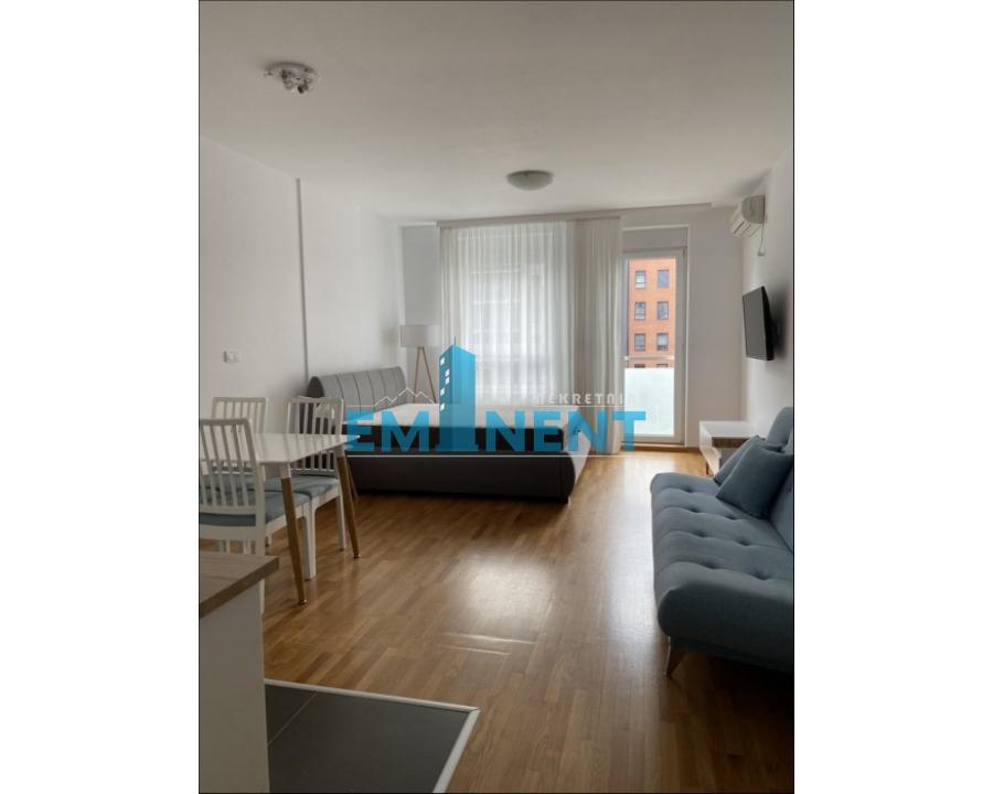 Jednosoban stan za izdavanje, Savada, Beograd, 36m², 650 €/mes