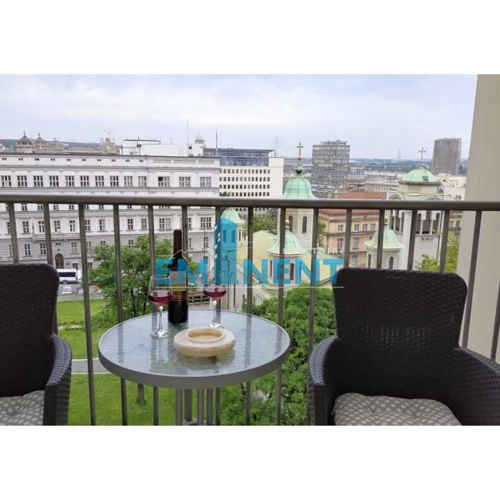 Trosoban stan za izdavanje, Balkanska, Beograd, 100m², 1.750 €/mes
