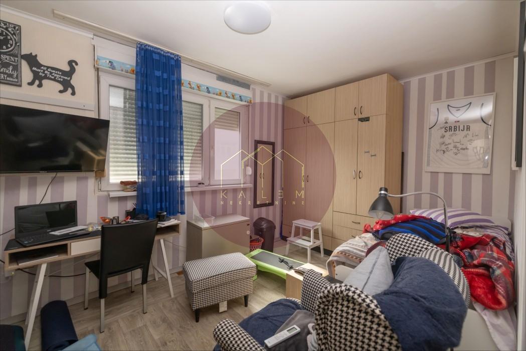 Dvosoban stan na prodaju, Karaburma, Beograd, 62m², 159.900 €
