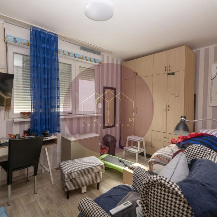 Dvosoban stan na prodaju, Karaburma, Beograd, 62m², 159.900 €
