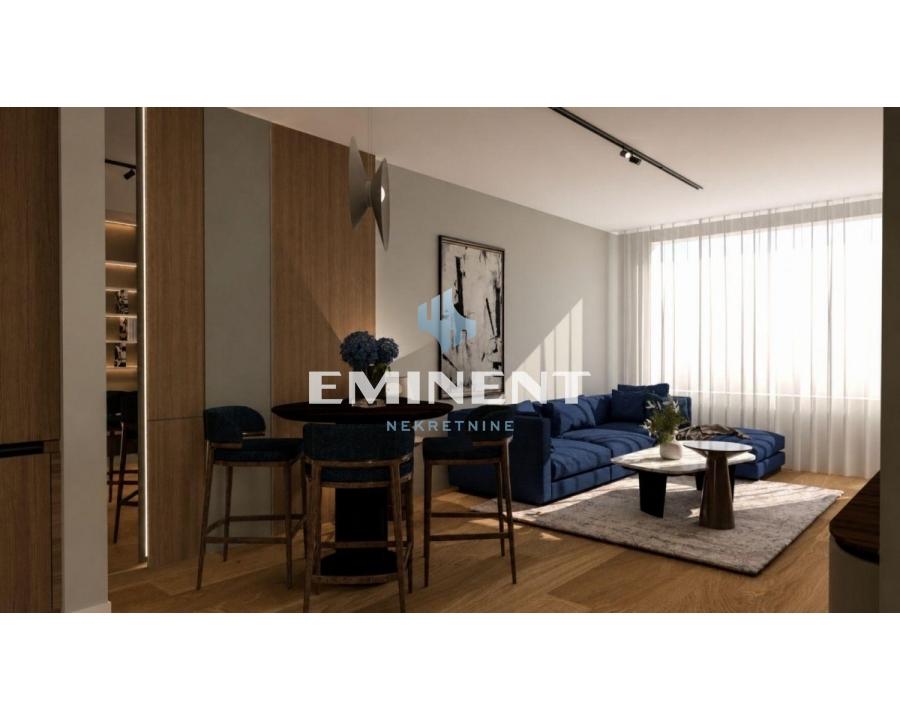 Trosoban stan za izdavanje, Blok 65, Beograd, 78m², 1.600 €/mes