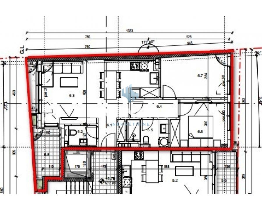 Stan Prodaja Beograd Stan Prodaja Beograd Banovo Brdo 68 m2