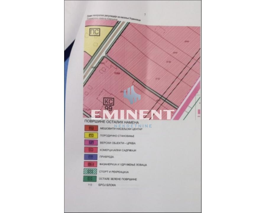 Plac Prodaja Beograd Plac Prodaja Beograd Ugrinovci 22800 m2