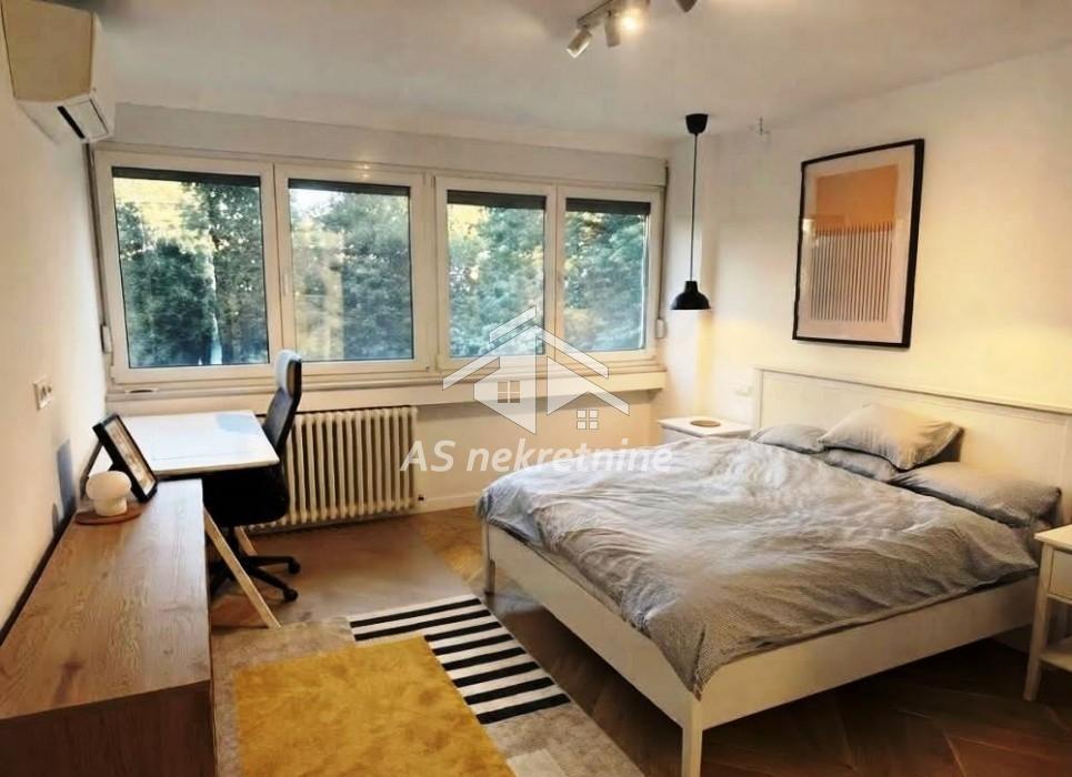 izdavanje-nekretnina-beograd-83JGVQEA6X Trosoban stan za izdavanje, Blok 33 – Geneks, Beograd, 76m², 5. sprat, 1.200 €/mes