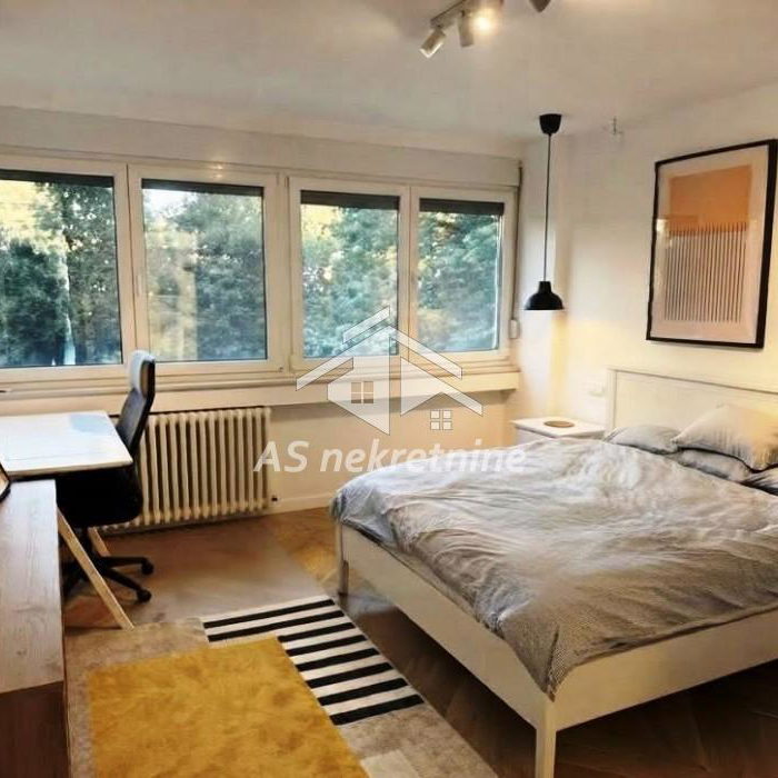 Trosoban stan za izdavanje, Blok 33 – Geneks, Beograd, 76m², 5. sprat, 1.200 €/mes