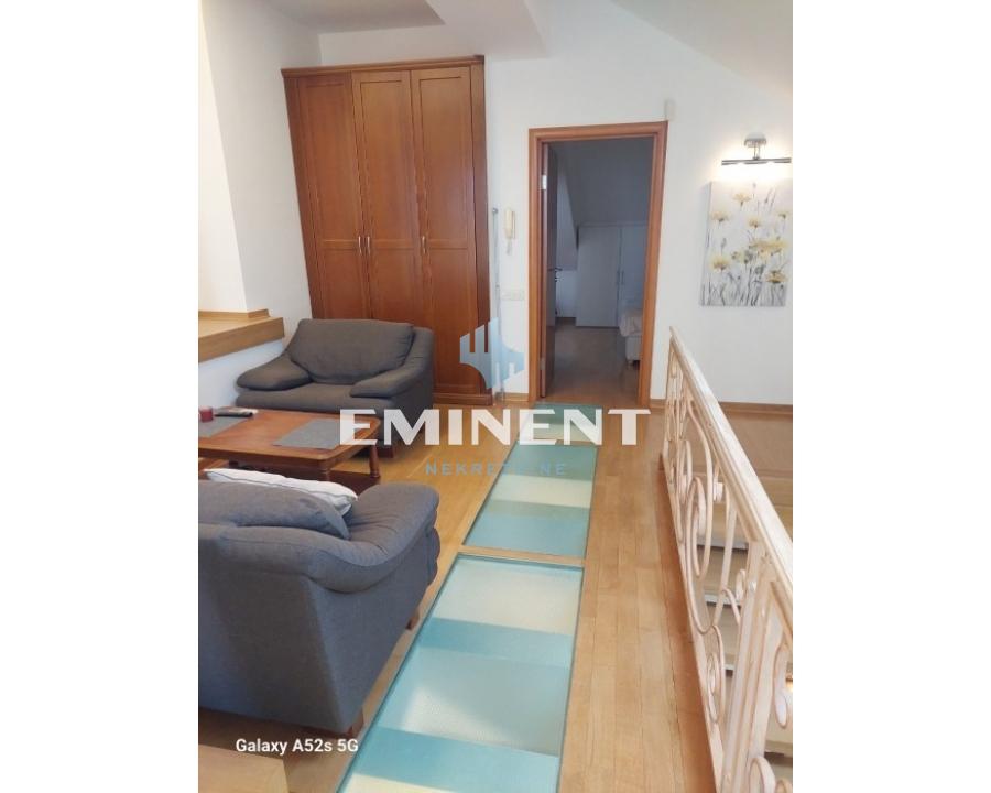 Petosoban stan za izdavanje, Senjak, Beograd, 165m², 2.500 €/mes