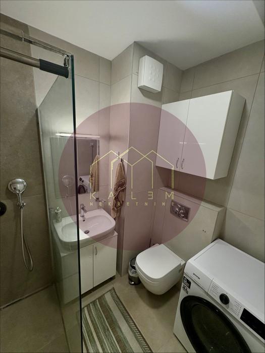 Dvosoban stan za izdavanje, Blok 65, Beograd, 53m², 2. sprat, 1.000 €/mes