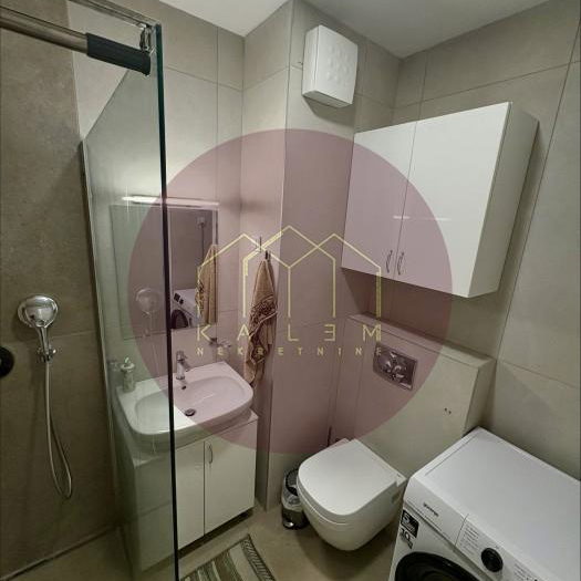 Dvosoban stan za izdavanje, Blok 65, Beograd, 53m², 2. sprat, 1.000 €/mes