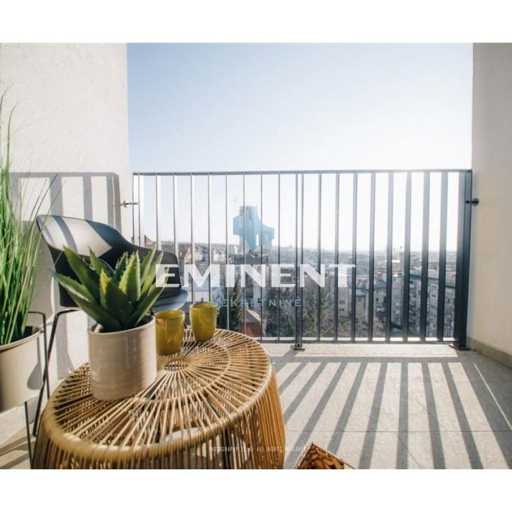 Dvosoban stan za izdavanje, Kneza Miloša, Beograd, 45m², 1.200 €/mes